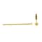 Prime-Line Wood Screw, Flat Head, Phillips Drive No. 6 X 2in Solid Brass 25PK 9034862 - alternate 4